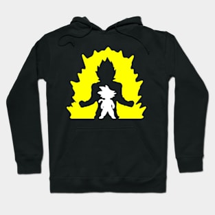 Yellow super saiyan Hoodie